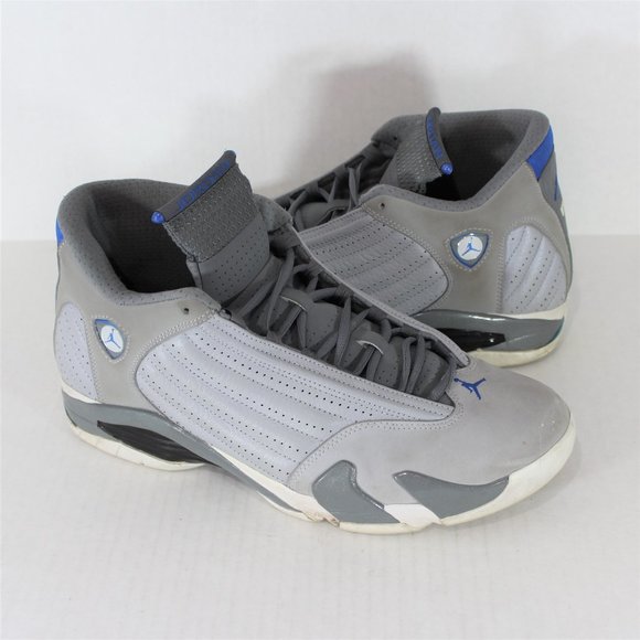 air jordan 14 wolf grey
